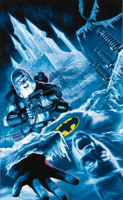 Batman vs. Mr. Freeze 1